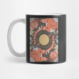 Elephant pattern Mug